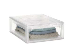 CASSETTI MULTIUSO LIGHT DRAWER 52 XL- - mm.396x520x169h. - 4 pezzi TERRY