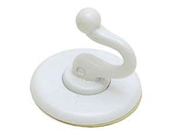 GANCI ADESIVI SMERALDO BIANCHI- - ø mm.36 - 20 pezzi