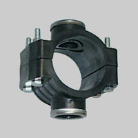 PRESA A STAFFA DOPPIA PP Ø 63x11/4 - UNIDELTA