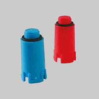 TAPPO PROVA IMPIANTI 1/2 - Col. Rosso