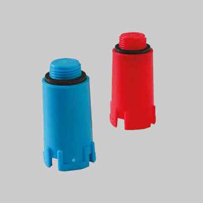 TAPPO PROVA IMPIANTI 1/2 - Col. Rosso