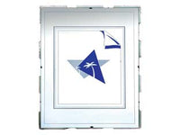 CORNICE A GIORNO- - cm.13x18 c/vetro crilex mm.2 - 12 pezzi