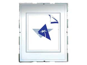 CORNICE A GIORNO- - cm.15x20 c/vetro crilex mm.2 - 12 pezzi