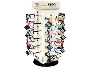 ESPOSITORE OCCHIALI DA LETTURA PZ.24  cm.24x24x55h.  31ZPD24H    ZIPPO