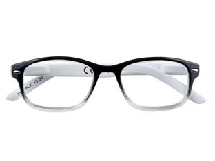 OCCHIALE LETTURA MONTATURA POLICARBONATO NERO SFUMATO B1  diottrie +1,0  31ZB1BLK100    ZIPPO