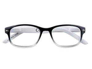 OCCHIALE LETTURA MONTATURA POLICARBONATO NERO SFUMATO B1  diottrie +1,0  31ZB1BLK100    ZIPPO