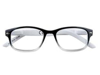 OCCHIALE LETTURA MONTATURA POLICARBONATO NERO SFUMATO B1  diottrie +2,5  31ZB1BLK250    ZIPPO