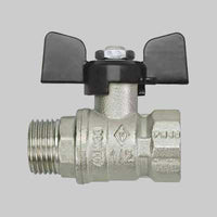 VALVOLA A SFERA M.F. A FARFALLA 1 - TIEMME