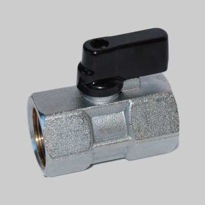 MINIVALVOLA A SFERA F.F. 1/2 - BUGATTI VALVOSANITARIA