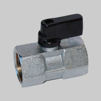 MINIVALVOLA A SFERA F.F. 1/2 - BUGATTI VALVOSANITARIA