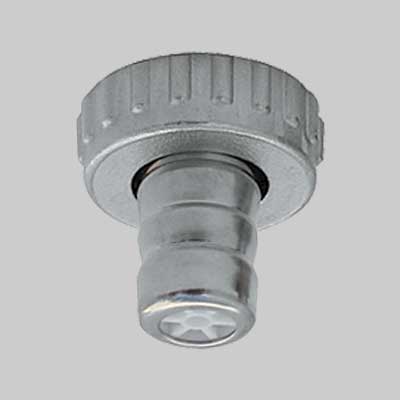 GIRELLO PORTAGOMMA 3/4 per rubinetto 1/2 - TIEMME