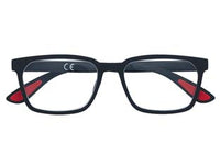 OCCHIALE LETTURA MONTATURA POLICARBONATO NERO SOFT TOUCH PR67  diottrie +2,5  31ZPR67250    ZIPPO