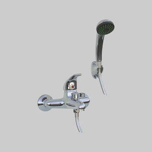 MISCELATORE MONOCOMANDO VASCA Cromo