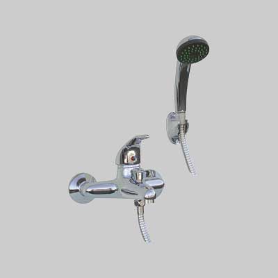 MISCELATORE MONOCOMANDO VASCA Cromo