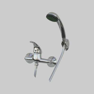 MISCELATORE MONOCOMANDO ESTERNO DOCCIA Cromo