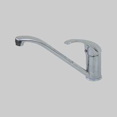 MISCELATORE MONOCOMANDO PER LAVELLO Cromo - IDEAL STAR