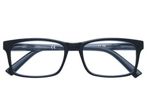 OCCHIALE LETTURA MONTATURA POLCARBONATO NERO B20  diottrie +1,0  31ZB20BLK100    ZIPPO