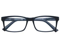 OCCHIALE LETTURA MONTATURA POLCARBONATO NERO B20  diottrie +2,5  31ZB20BLK250    ZIPPO