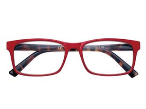 OCCHIALE LETTURA MONTATURA POLICARBONATO ROSSO B20  diottrie +1,0  31ZB20RDE100    ZIPPO