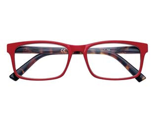 OCCHIALE LETTURA MONTATURA POLICARBONATO ROSSO B20  diottrie +2,0  31ZB20RDE200    ZIPPO