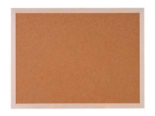 BACHECA FSC SUGHERO MEMO  cm.30x40    XTRA