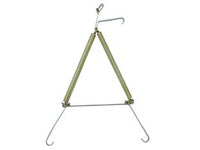 APPENDIPIATTI A MOLLA- - n°1 cm.12x16 - 10 blister