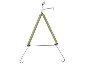 APPENDIPIATTI A MOLLA- - n°1 cm.12x16 - 10 blister