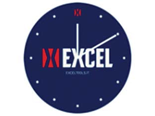 OROLOGIO MURO EXCEL  ø cm.30    EXCEL
