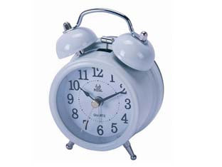 SVEGLIA OLD TIME BIANCO    XTRA