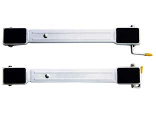 SET 2 CARRELLI PER ELETTRODOMESTICI- - cm.44,5x70 - 1 blister XTRA