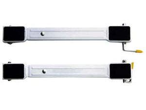 SET 2 CARRELLI PER ELETTRODOMESTICI- - cm.44,5x70 - 1 blister XTRA