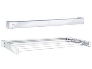 STENDIBIANCHERIA A PARETE ESTENSIBILE TELEGANT 30  cm.71x5x5,5h.    LEIFHEIT