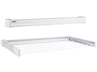 STENDIBIANCHERIA A PARETE STABILE TELEGANT 72  cm.103x5x7,7h.    LEIFHEIT