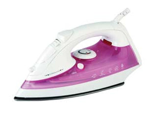 FERRO DA STIRO A VAPORE REGOLABILE PINK 1800W    SYNTESY