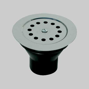 TAPPO A ESPANSIONE CON GRIGLIA Ø 100 mm