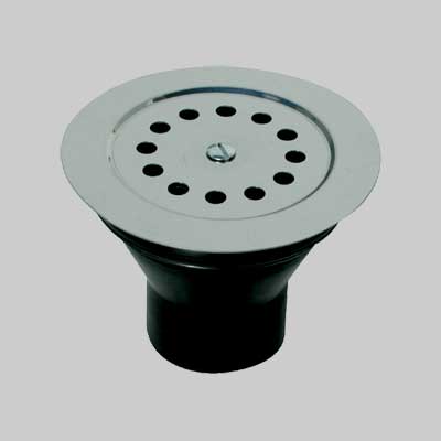 TAPPO A ESPANSIONE CON GRIGLIA Ø 100 mm