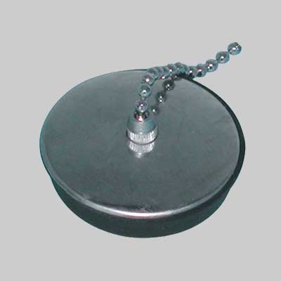 TAPPO CON CATENELLA Ø 52 mm (per lavello)