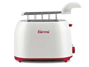 TOSTAPANE ELETTRICO TP10 7 LIVELLI TOSTATURA 750W  potenza 800W    GIRMI