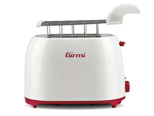 TOSTAPANE ELETTRICO TP10 7 LIVELLI TOSTATURA 750W  potenza 800W    GIRMI
