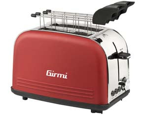 TOSTAPANE ELETTRICO TP57 6 LIVELLI TOSTATURA 850W  potenza 850W    GIRMI