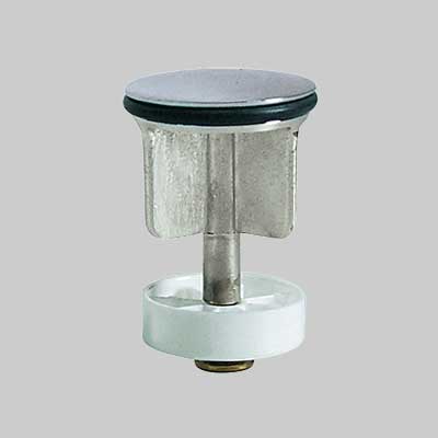 TAPPO SALTERELLO PER LAVABO-BIDET IN OTTONE Ø 39 - 11/4