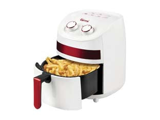 FRIGGITRICE AD ARIA FG93 1000W LT.3,2  potenza 1000W    GIRMI