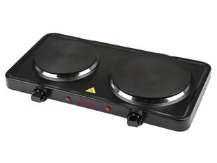 FORNELLO ELETTRICO PE36 CM.15,5 E CM.18,5 2500W  potenza 2500W    GIRMI