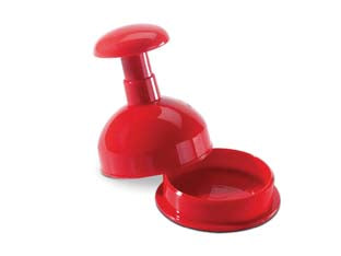 STAMPO PER HAMBURGER PRESSELLA Ø CM.9    RIGAMONTI