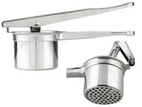 SCHIACCIAPATATE IN ACCIAIO INOX  fori ø 2,5mm    OMAC