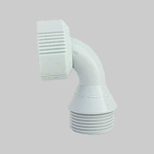 RACCORDO CURVO PER TUBO CARICO LAVATRICE 3/4 x 3/4