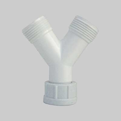 RACCORDO A 'Y' PER TUBO SCARICO LAVATRICE 3/4 x 3/4 x 3/4