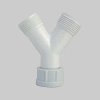 RACCORDO A 'Y' PER TUBO SCARICO LAVATRICE 3/4 x 3/4 x 3/4