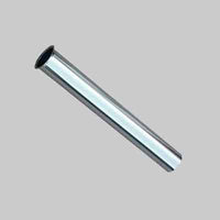 CANOTTO CON CARTELLA IN OTTONE mm Ø30 x 25 cm