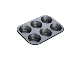 STAMPO PER 6 MUFFIN DELICIA  cm.26x18    TESCOMA